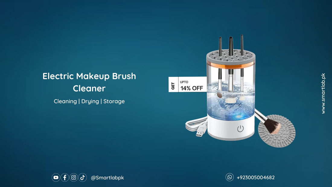 🧼 Why the Electric Makeup Brush Cleaner & Spinner is a Must-Have for Medical and Professional Use