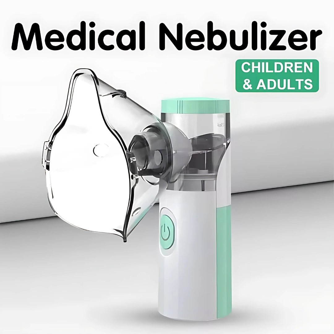 Portable Handheld Nebulizer – Silent Asthma Inhaler & Medical Atomizer