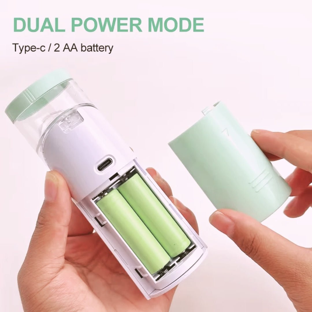 Portable Handheld Nebulizer – Silent Asthma Inhaler & Medical Atomizer