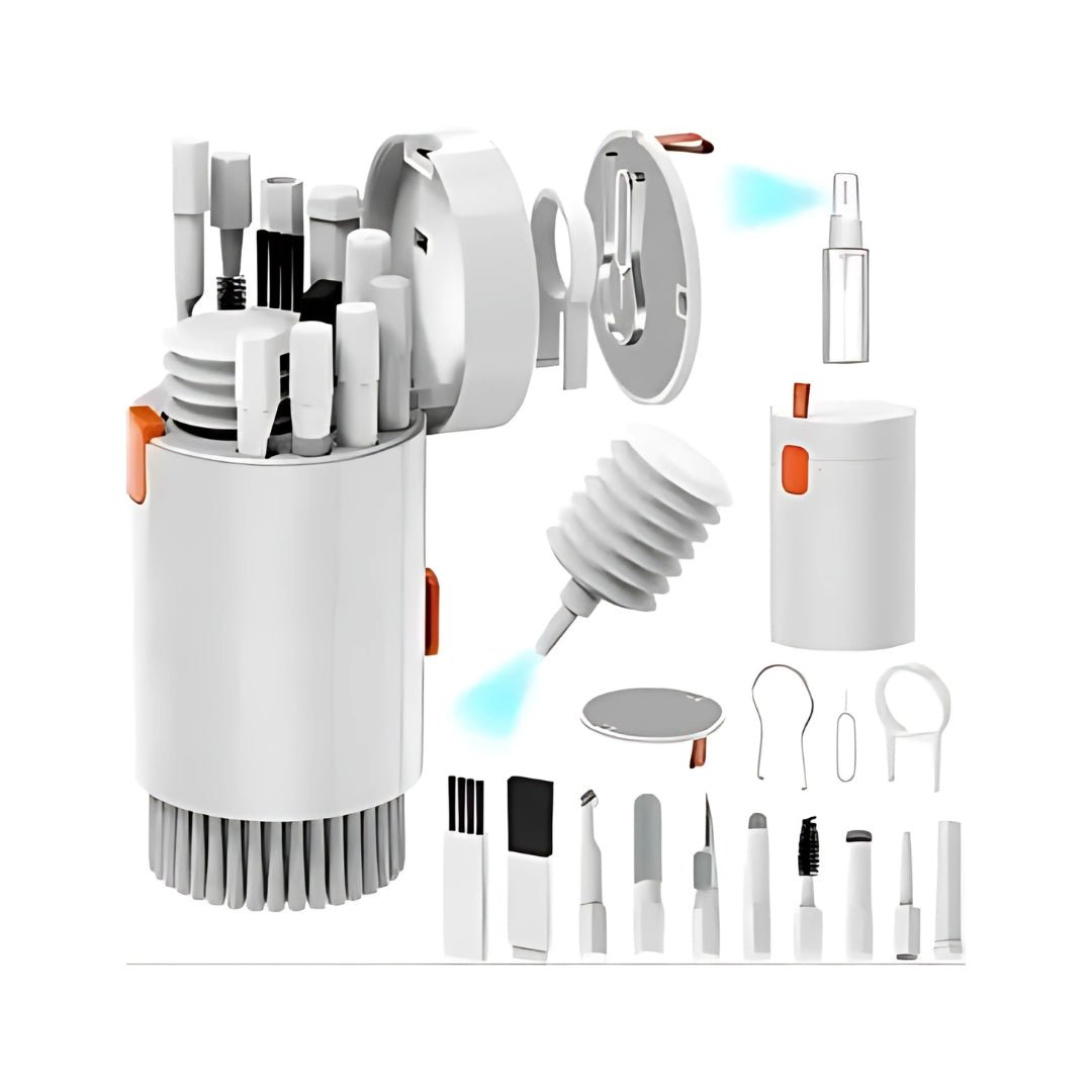 20-in-1 Digital Camera, Headset, Mobile Phone & Laptop Cleaning Tool Set – Perfect for AirPods Pro