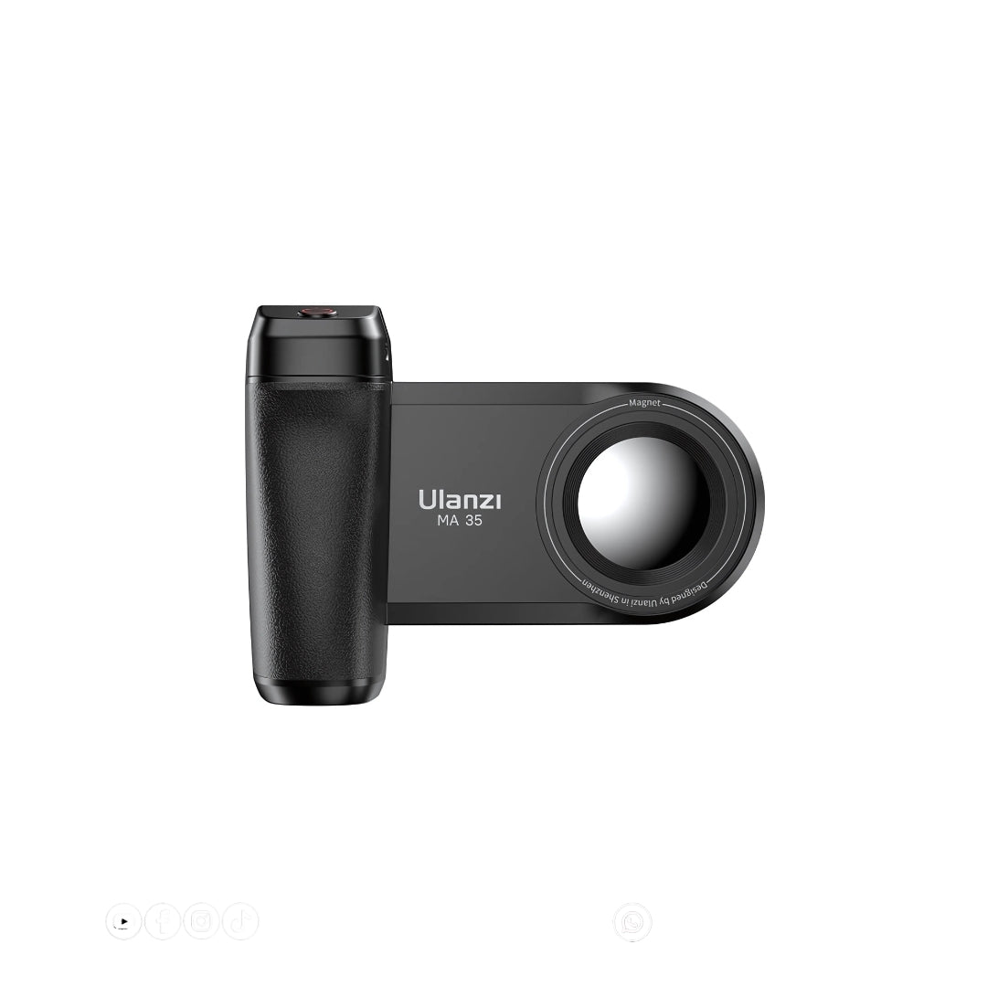 Bluetooth Smartphone Camera Shutter and Grip