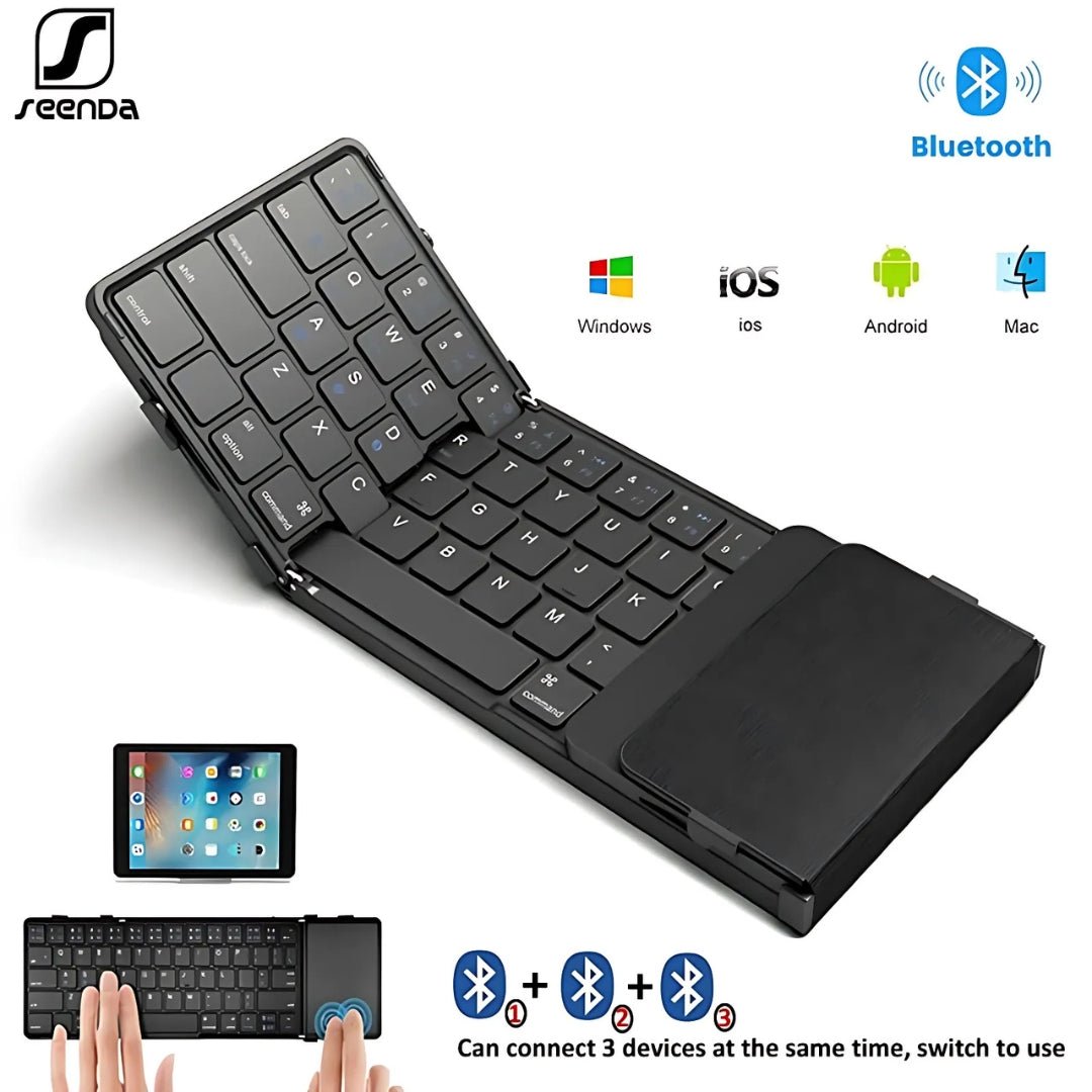 Portable Bluetooth Keyboard