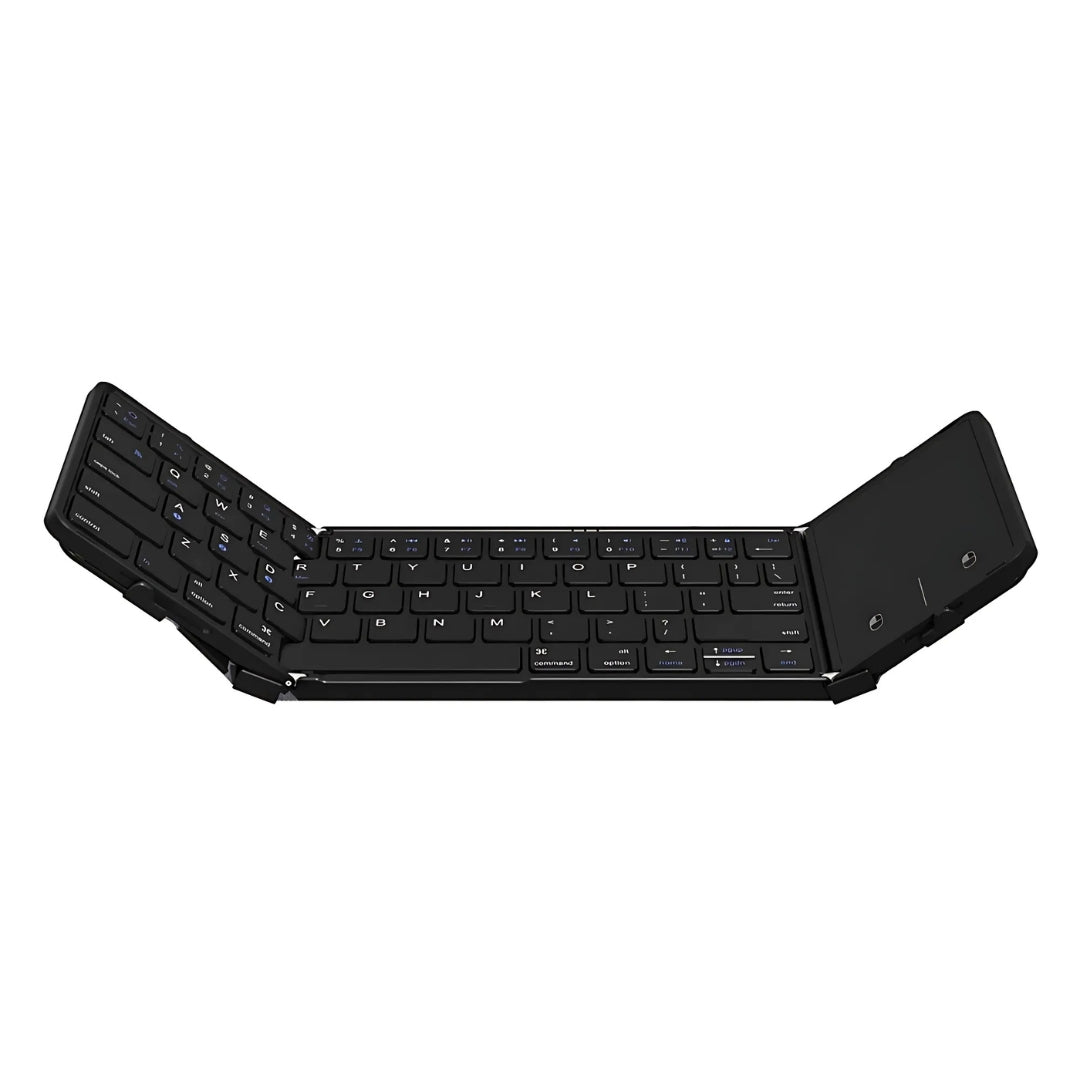 with trackpad keyboard