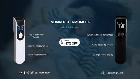 🌡️ Non-Contact Infrared Forehead Thermometer vs. Mercury Thermometer: Which is Better?
