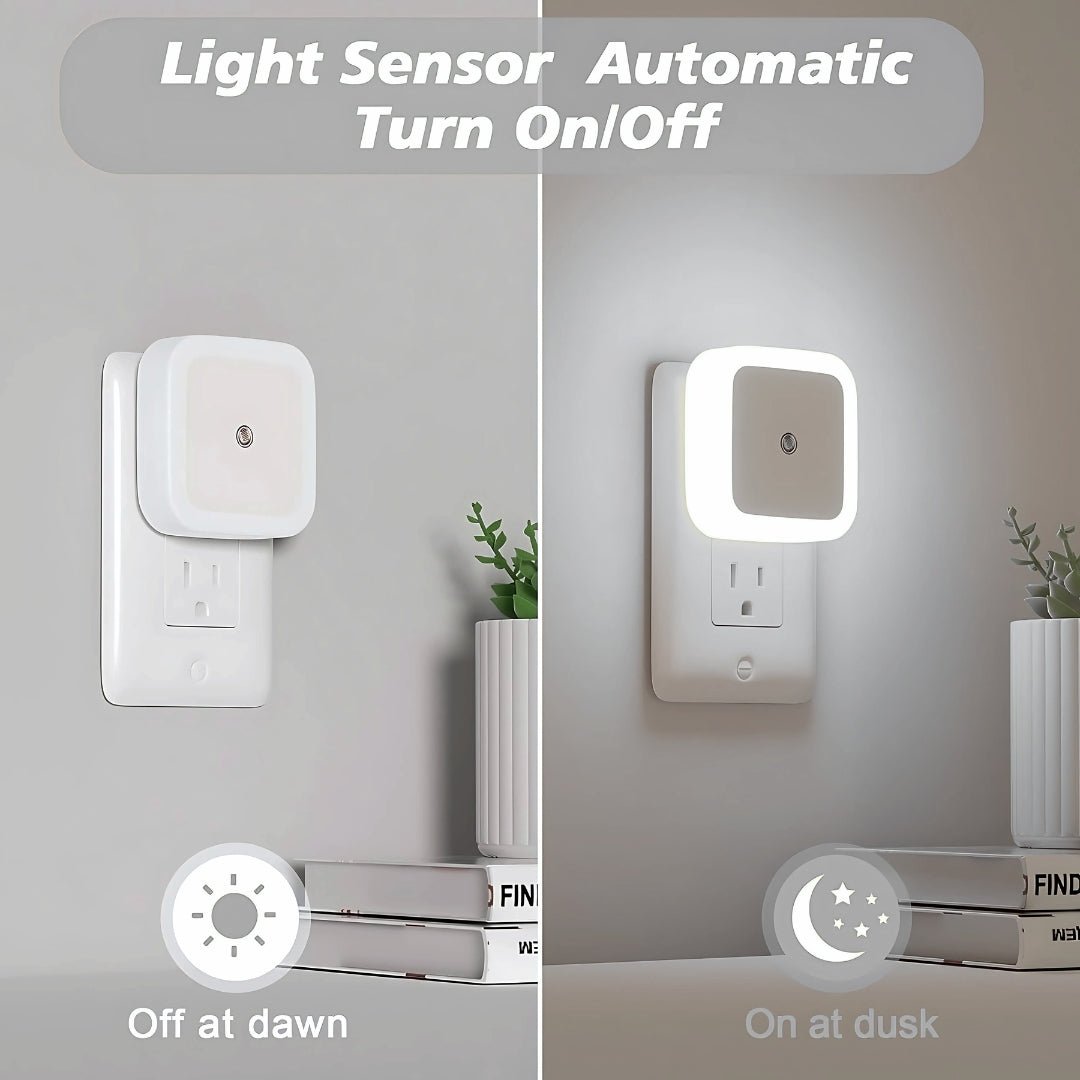 Wireless LED Night Light with Sensor – Night Lamp for Bedroom & Kids' Room