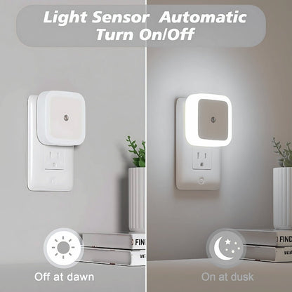 Wireless LED Night Light with Sensor – Night Lamp for Bedroom & Kids' Room