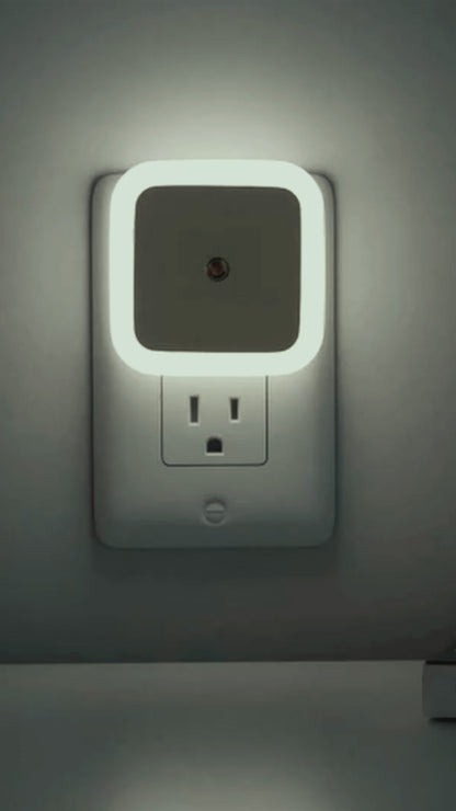 Wireless LED Night Light with Sensor – Night Lamp for Bedroom & Kids' Room